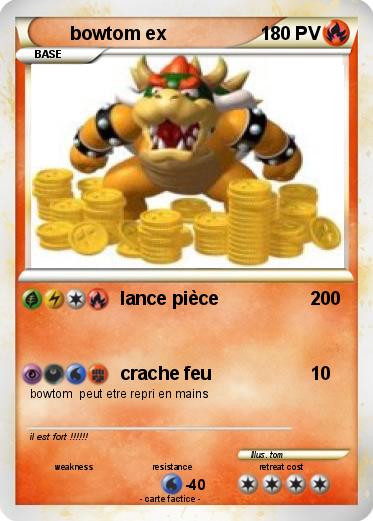 Pokemon bowtom ex