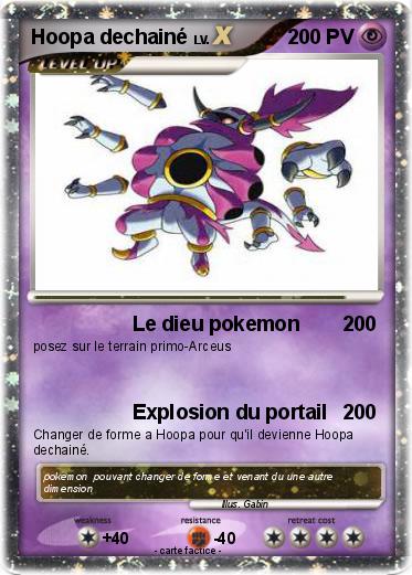 Pokemon Hoopa dechainé