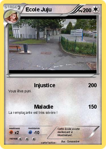 Pokemon Ecole Juju