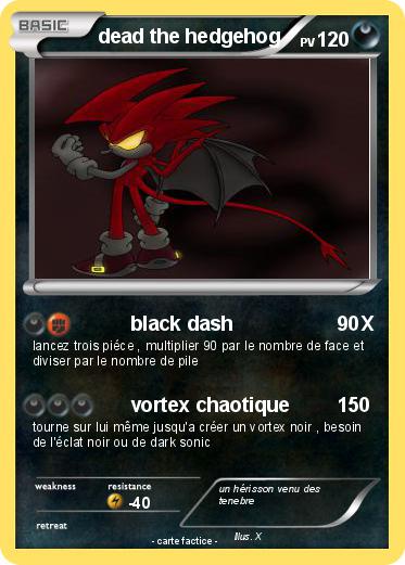 Pokemon dead the hedgehog