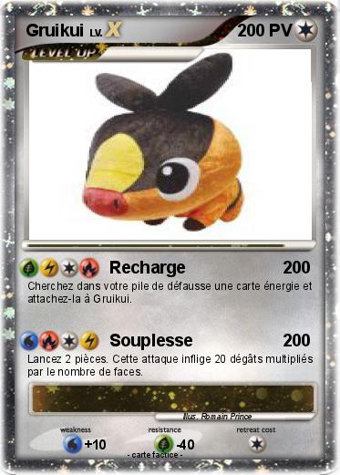 Pokemon Gruikui