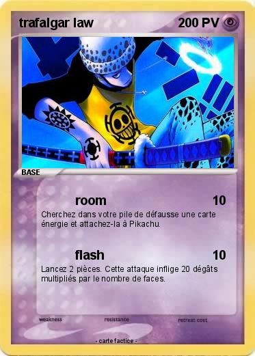 Pokemon trafalgar law