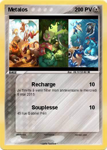 Pokemon Metalos