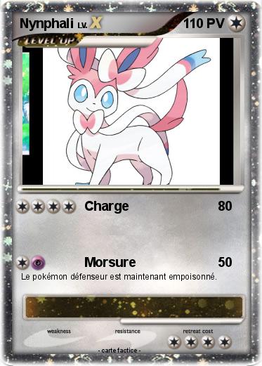 Pokemon Nynphali
