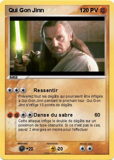 Pokemon Qui Gon Jinn