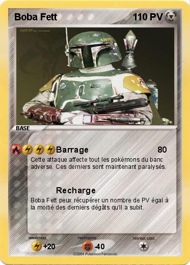 Pokemon Boba Fett