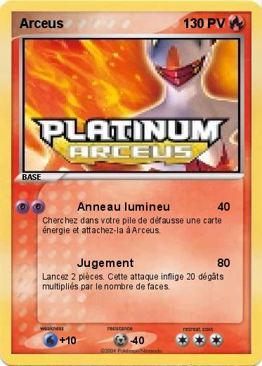 Pokemon Arceus