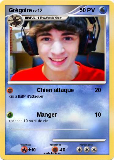 Pokemon Grégoire