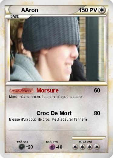 Pokemon AAron