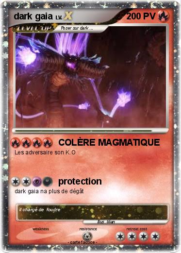 Pokemon dark gaia