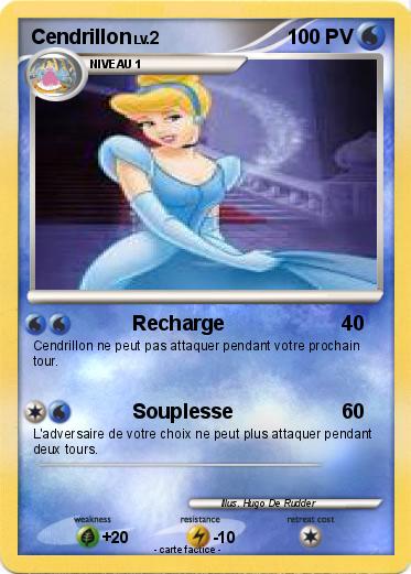 Pokemon Cendrillon