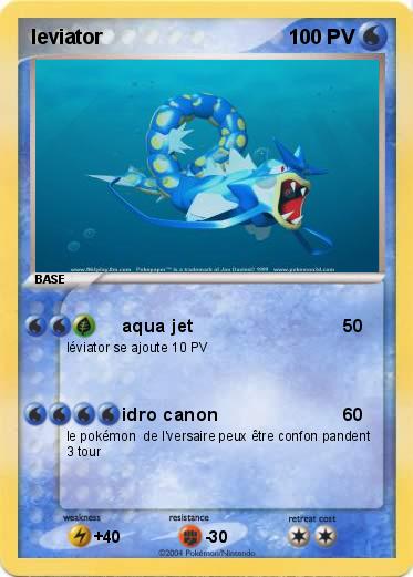 Pokemon leviator
