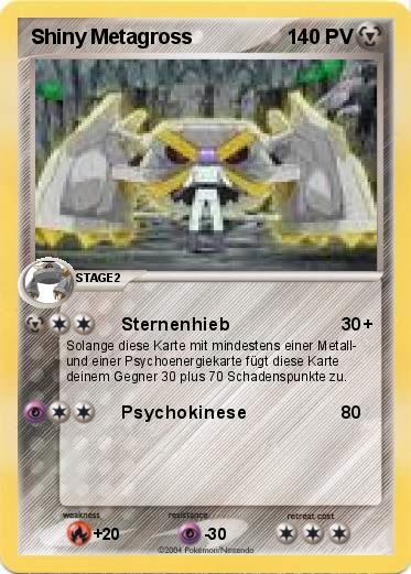 Pokemon Shiny Metagross