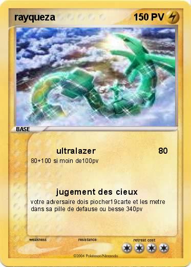 Pokemon rayqueza