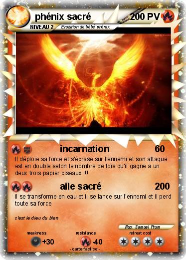 Pokemon phénix sacré