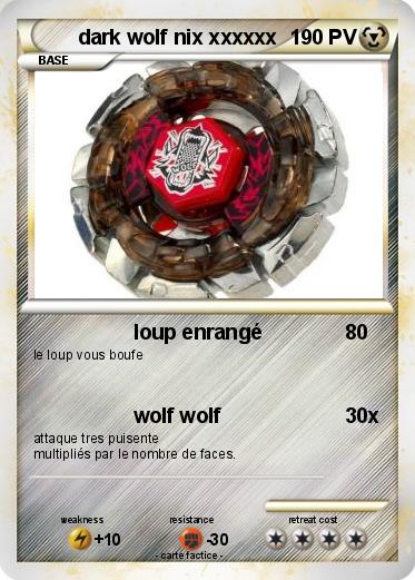 Pokemon dark wolf nix xxxxxx
