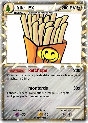Pokemon frite   EX
