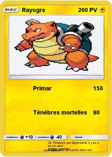 Pokemon Rayogre