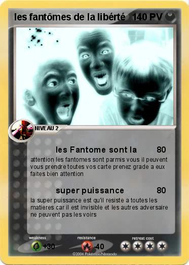 Pokemon les fantômes de la libérté