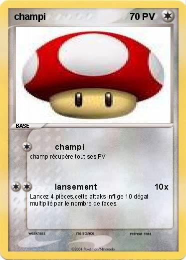 Pokemon champi