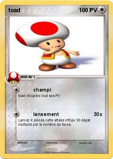 Pokemon toad