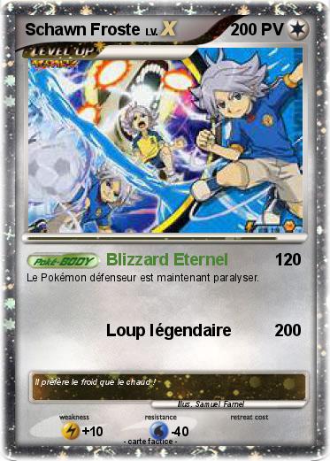 Pokemon Schawn Froste