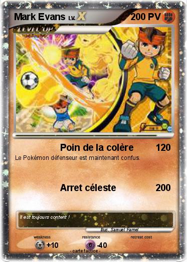 Pokemon Mark Evans