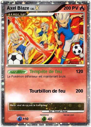 Pokemon Axel Blaze