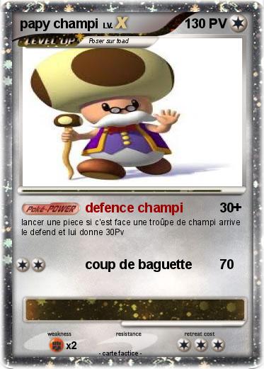 Pokemon papy champi