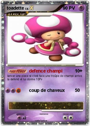 Pokemon toadette