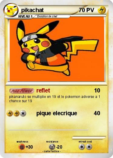 Pokemon pikachat