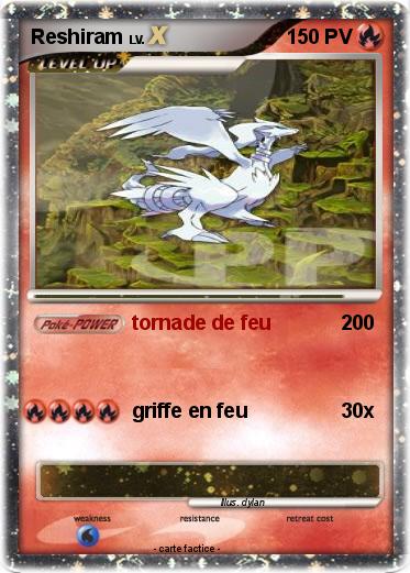 Pokemon Reshiram