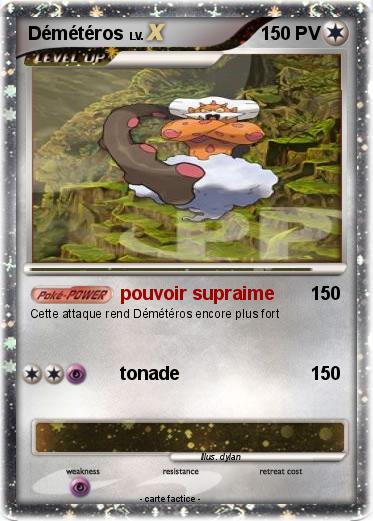 Pokemon Démétéros