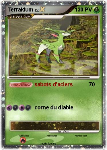 Pokemon Terrakium