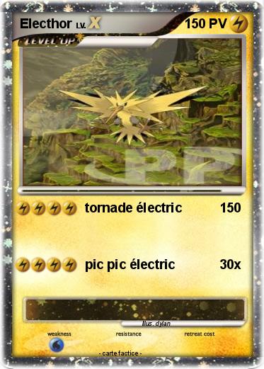 Pokemon Electhor