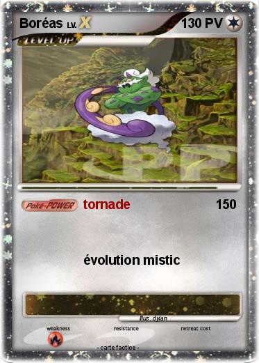 Pokemon Boréas