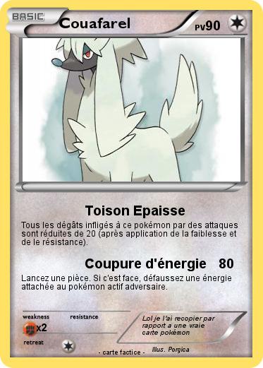 Pokemon Couafarel
