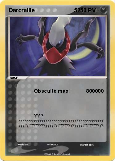 Pokemon Darcraille                         52