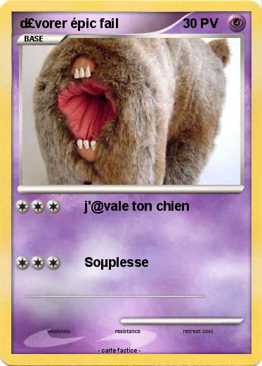 Pokemon d£vorer épic fail