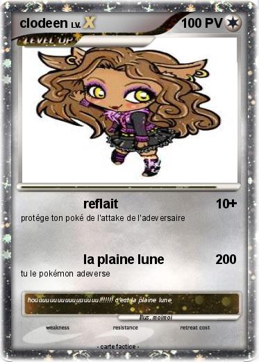 Pokemon clodeen