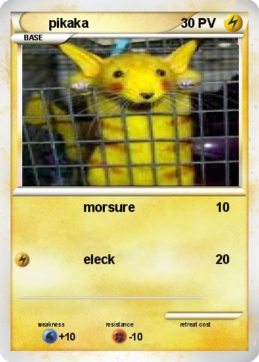 Pokemon pikaka