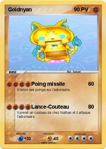 Pokemon Goldnyan