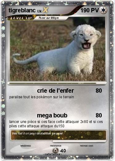 Pokemon tigreblanc