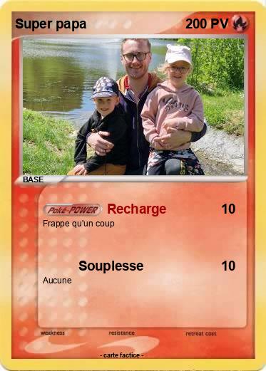 Pokemon Super papa