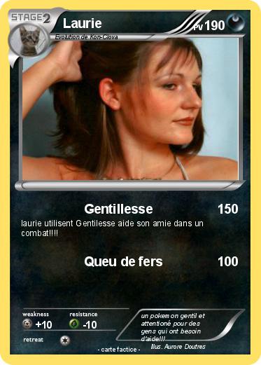 Pokemon Laurie