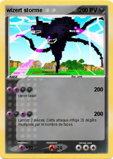 Pokemon wizert storme