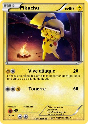 Pokemon Pikachu