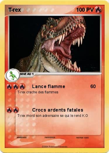 Pokemon T-rex