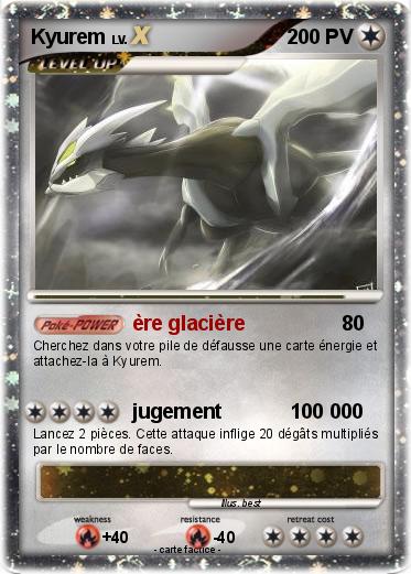 Pokemon Kyurem