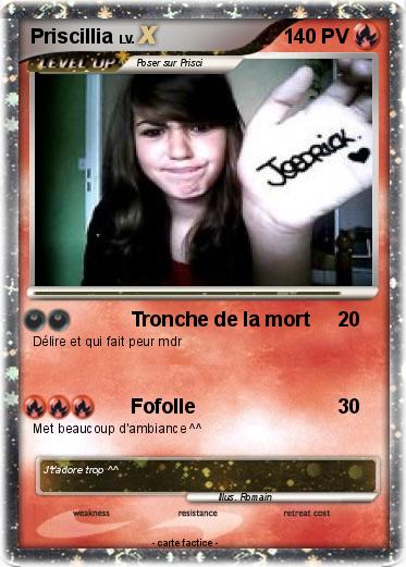 Pokemon Priscillia